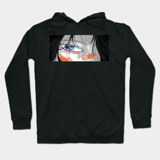 eyes that were crying emptiness Hoodie